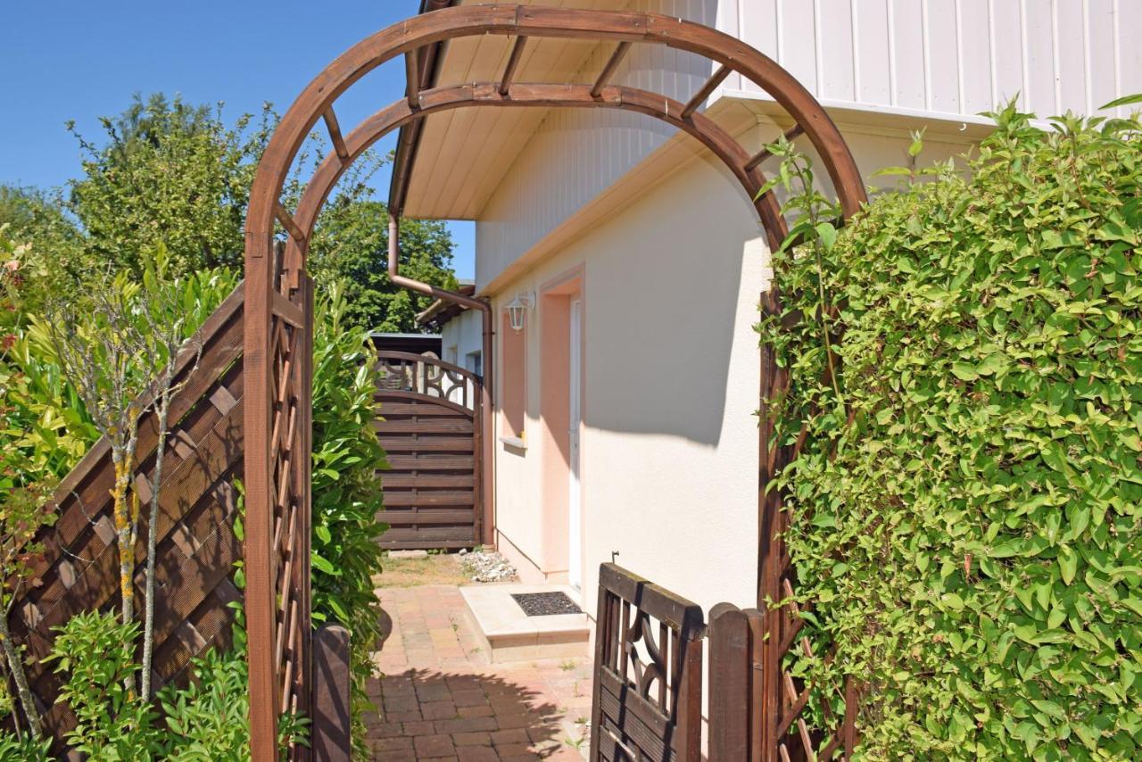 Villa Vitalis Ferienhaus Vitale ゼリン エクステリア 写真