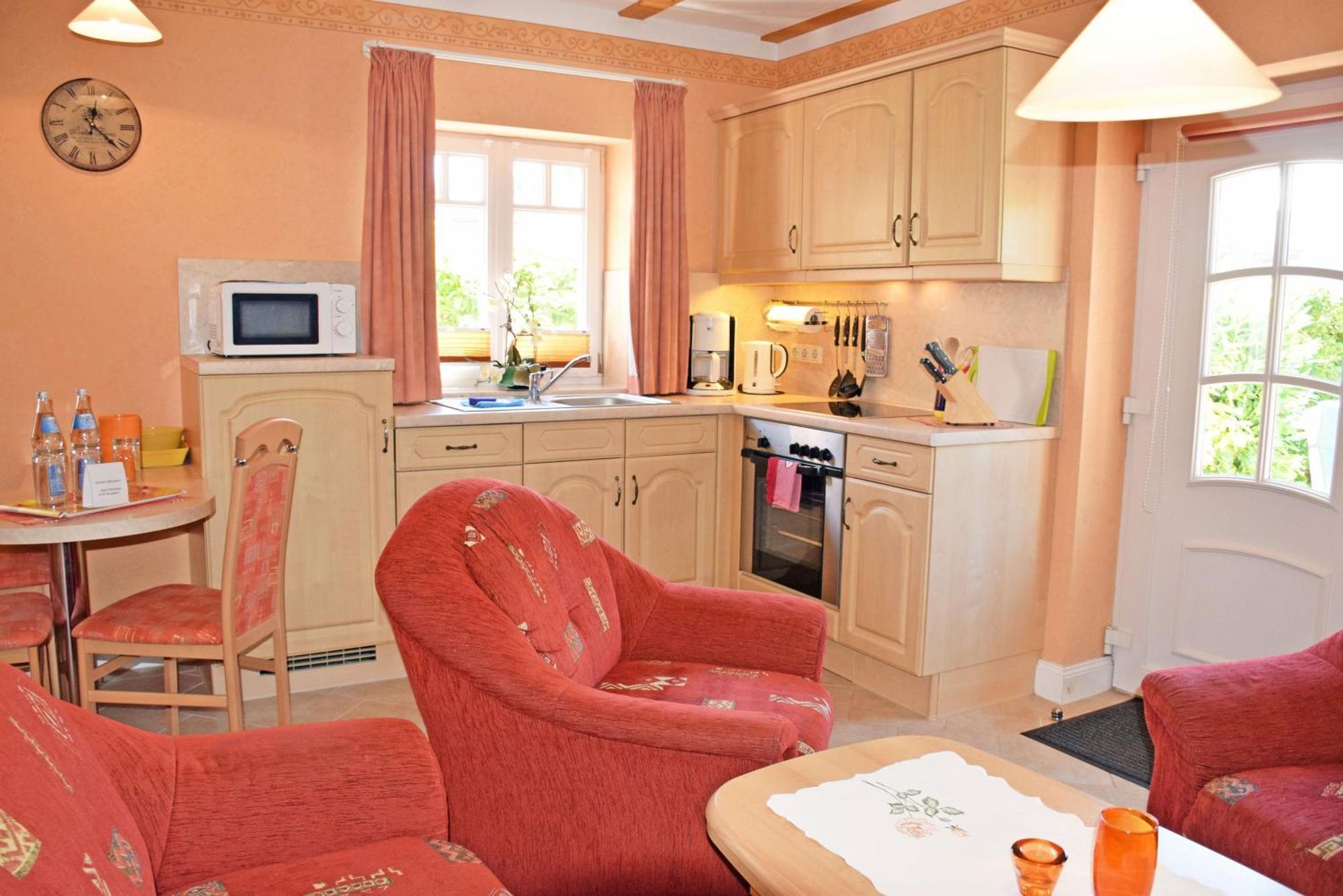 Villa Vitalis Ferienhaus Vitale ゼリン エクステリア 写真